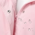 thumbnail image 5 of FINALGANG New Anoraks For Women Solid Color Long Sleeve Hooded Waterproof Windbreaker Full Zipper Warm Jackets With Pockets Design Durable Soft Fabric, 5 of 5