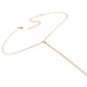 thumbnail image 2 of Cadena para el cuerpo con diamantes de imitación, sujetador, bikini de cristal, joyería para el cuerpo, collar, cadenas sexy para mujeres y niñas (dorado) Sincero Electrónica, 2 of 5