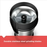 BLACK+DECKER SmartGrind Coffee Grinder with Stainless Steel Blades ...