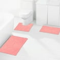 thumbnail image 7 of maxiaoxia Floor Mat Bathroom Non-slip Mat Three Sets Of Water-absorbent Quick-dry Doorway Foot Mat Set Floor Mat Door Mat Bath Mat, 7 of 7