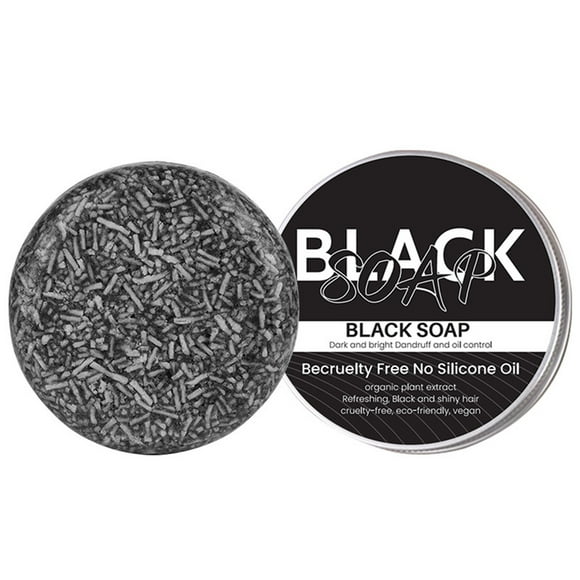 FcBaudy Hair Care Products Darkening Shampoo Bar New Polygonum Hair Darkening Soap Natural Mild lush lush