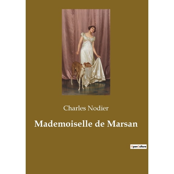 Mademoiselle de Marsan: Les secrets d'une femme dans le Paris du XIXe siÃ¨cle, (Paperback)