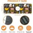 thumbnail image 3 of Kitchen Faucet Mat Coffee Poster Kitchen Sink Splash Guard Faucet Mat,1 PC Splash Guard Behind Faucet Drip Catcher for Kitchen,Sink Mat,Dish Drying Mat,Bathroom Faucet Mat 15.5"X5.5", 3 of 6