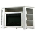 Cambridge Stratford 56" Electric Corner Fireplace Heater with Charred