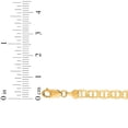 thumbnail image 2 of Floreo 14k Yellow Gold (1.2mm, 1.7mm, 3.2mm, 4.5mm, 5.5mm, 6.3mm) Solid Mariner Chain Necklace, 2 of 5