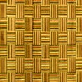 thumbnail image 1 of Ahgly Company Machine Washable Indoor Square Abstract Yellow Modern Area Rugs, 5' Square, 1 of 4