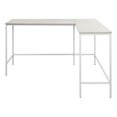 thumbnail image 5 of OSP Home Furnishings Contempo L-shaped Desk in White Oak Finish, 5 of 10
