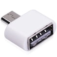 thumbnail image 1 of Adaptador de cable micro USB Convertidor USB 2.0 a USB OTG para teclados de mouse Android, 1 of 6