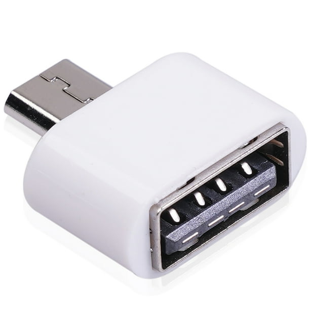 Adaptador de cable micro USB Convertidor USB 2.0 a USB OTG para teclado de mouse Android