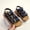 Blue, variant on Boys Flat Sandals, Party Soft Sole Hook&Loop Open Toes Kids Shoes Brown Size 9 (Toddler)