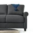 thumbnail image 3 of Zinus 55" Josh 2-Seater Indoor Loveseat, Dark Grey, 3 of 8