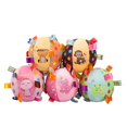 thumbnail image 2 of Rattle Ball Toy Soft Stuffed Plush Balls Infant Animal Hand Grasp Mobile Toy With Sound Educational HandBell Sensory Toys heqiyong LED, 2 of 2