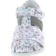 thumbnail image 2 of Primigi Girls Fashion Flower Print Closed Toe Sandals, 2 of 7