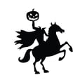 thumbnail image 1 of Halloween Witch Shape Window Sticker Halloween Door Wall Sticker Scary Witch Halloween Decor Horror Prop Party Decorationbroom witchAustralia He Qiyong unisex, 1 of 1
