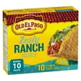 thumbnail image 1 of Old El Paso Gluten-Free Ranch Blasted Taco Shells, 1 of 13