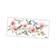 thumbnail image 4 of Pegatinas para ventana con diseño de pájaros y flores, calcomanías para vidrio, decoración de pared colorida, pegatinas decorativas para ventana, 4 of 9