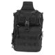 thumbnail image 4 of Bolso de hombro táctico para exteriores, bandolera Molle, mochila de pecho Negro, 4 of 7