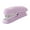 Purple, variant on Penmahua Pink Effortless Stapler Compact And Portable Office And Student Stationery Macaron Colored Medium Sized Stapler Plastic And Metal