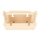 thumbnail image 4 of Mesa de Cesta de Picnic Plegable, 2 en 1 Mesa de Picnic Plegable de Plegable Bocadillo de Picnic de queso frutal Confesporte de Copa de Vino Picnics, Camping, Playas y Botes, 4 of 7