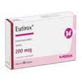 thumbnail image 4 of Eutirox Levotiroxina 200 mcg 50 tabletas, 4 of 4