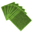 thumbnail image 2 of SHISUYAN 8pcs Artificial Moss Turf Landscaping Decorative Prop Garden Decor Fake Grass For Project Fake Grass Rug Garden Fake Turf Moss Sheet Artificial Turf Grass Outdoor, 2 of 9