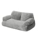 thumbnail image 5 of Sofá cama moderno antideslizante para mascotas, ideal para gatos de interior, perros pequeños y gatitos. Gris M, 5 of 9