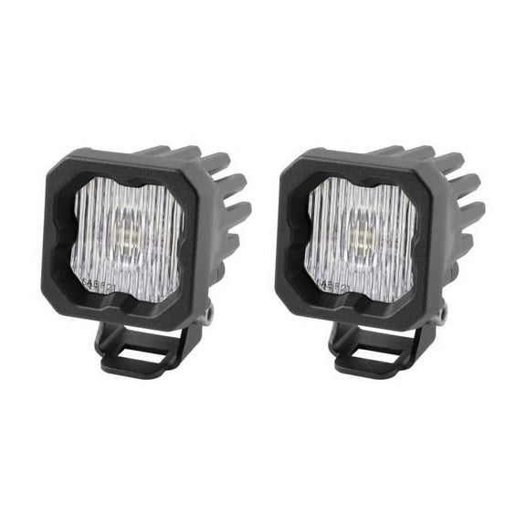 Stage Series C1 LED Pod White SAE/DOT Fog Standard ABL Pair Diode Dynamics