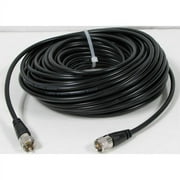 Taurus 50 Ft RG8X Mini 8 Coax Cable with PL 259 connectors For CB/HAM- High Quality Cable!