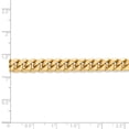 thumbnail image 5 of 14K Yellow Gold 7.3mm Semi-Solid Miami Cuban Chain 20 Inch, 5 of 6