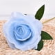 thumbnail image 5 of Flor de rosa artificial realista, rama de flor de seda falsa para el hogar, la oficina, la boda, la mesa de centro, jarrón DIY, decoración de flores artificiales, 5 of 7