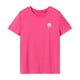 thumbnail image 1 of Camiseta para mujer, cómoda camisa de verano con cuello redondo para deportes, playa, regalo para mujer L, 1 of 7