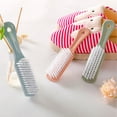 thumbnail image 2 of Nature's Cleanse, Nail Brush With Soft Bristles, Environmentally Friendly Pp Material For Household Cleaning, Non Slip Handle For Comfortable Grip In Kitchen Bathroom, 2 of 7