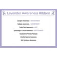 thumbnail image 5 of Bulk Lavender Awareness Silicone Bracelets (500 Bracelets), 5 of 5