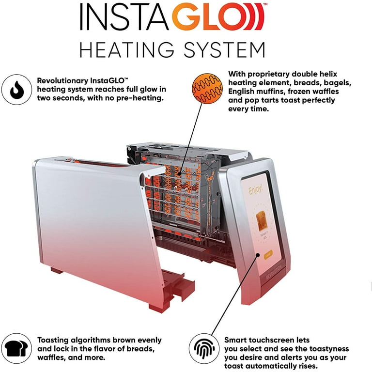 Revolution InstaGLO® R180 Toaster - Stainless Steel