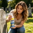 thumbnail image 6 of Tombstone Cleaner Set for Granite & Marble – 100ml Memorial Stone Polishing & Weatherproof Care with Towel, 6 of 9