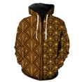 thumbnail image 1 of Sudadera con capucha y cremallera con estampado abstracto para hombre, estilo hip hop, informal, de gran tamaño, con estampado 3D, manga larga, divertida, para adolescentes, gran oferta 2024, 1 of 6