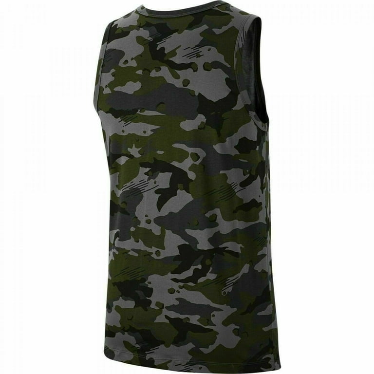 Nike camo cheap tank