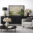 thumbnail image 3 of Framed Canvas Print Vintage Country Landscape Wall Art Farmhouse Decorative for Living Room Bedroom - 24"x36" BLACK, 3 of 8