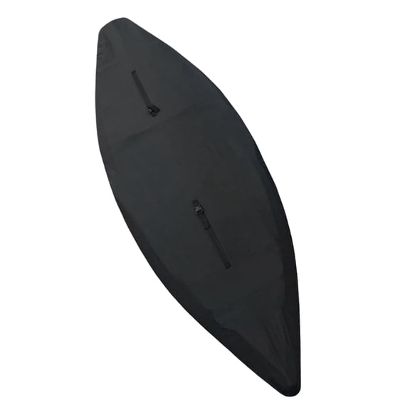 Kayak Covers Tear Resistant Dustproof Covers Fit 1.80m-4.90m/5.9ft-16ft Water Resistant Kayak Covers