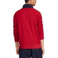 thumbnail image 2 of Polo Ralph Lauren Polar Fleece 1/2 Zip Logo Graphic Pullover, Red - Small, 2 of 3