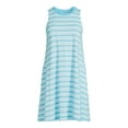 thumbnail image 5 of Time and Tru Women's Sleeveless Knit Dress, 5 of 5