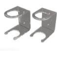 thumbnail image 5 of XYCCA Baseball Bat Wall Stand Stylish Acrylic Display Shelf Rack for Home Stadium Office Collection, 2PCS for Baseball Enthusiasts (Transparent)-0630, 5 of 5