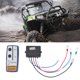 thumbnail image 4 of Cabrestante Eléctrico Con Control Remoto, De Controlador Inalámbrico, Interruptor De Alimentación De 12V Para Vehículos Todoterreno, 4 of 7