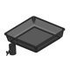 thumbnail image 5 of Bandeja de malla para comedero de pájaros para montar en poste, fácil de instalar, accesorio para exteriores, tamaño grande, compatible con bandeja de Cuadrado, 5 of 8
