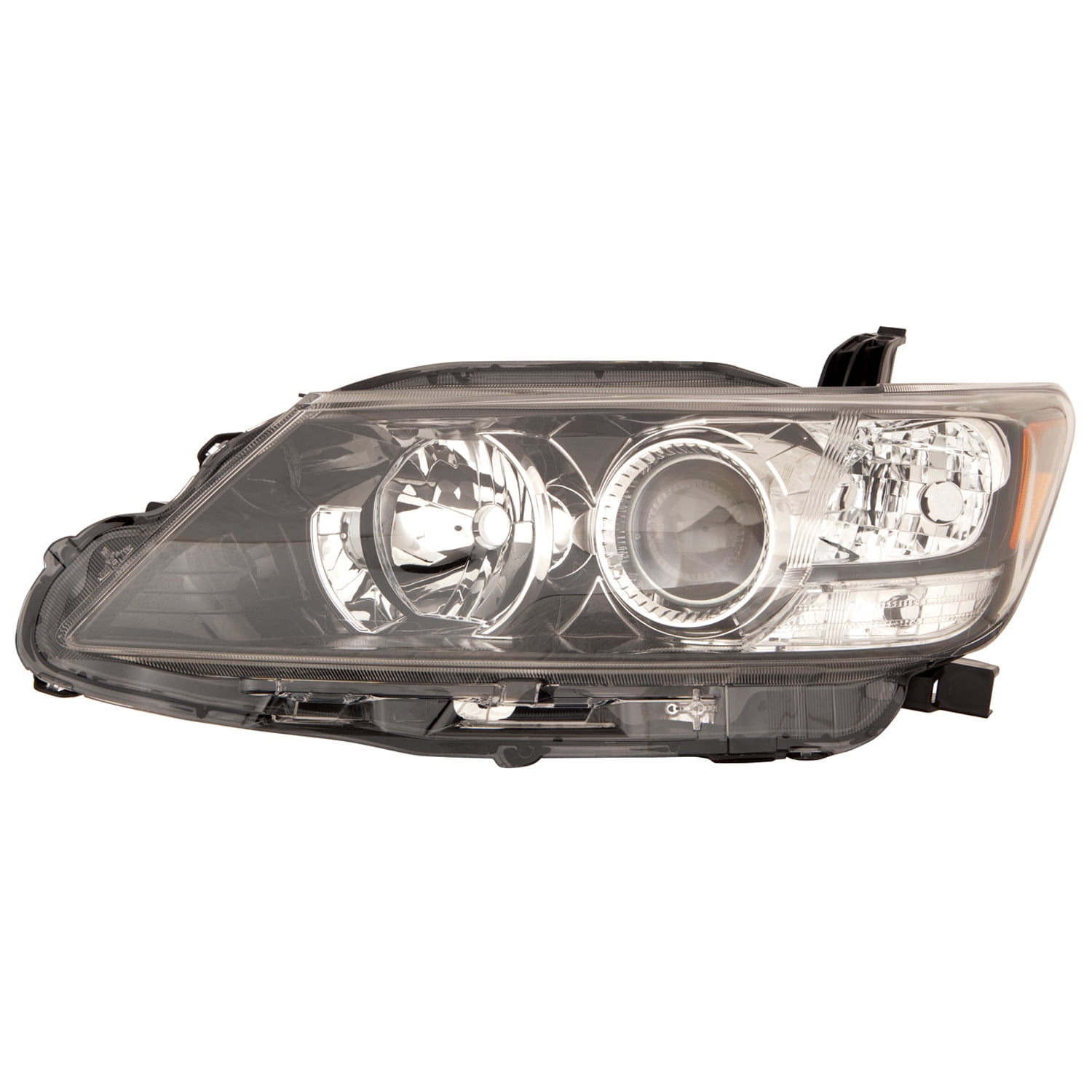 KAI New CAPA Certified Standard Replacement Driver Side Headlight Lens