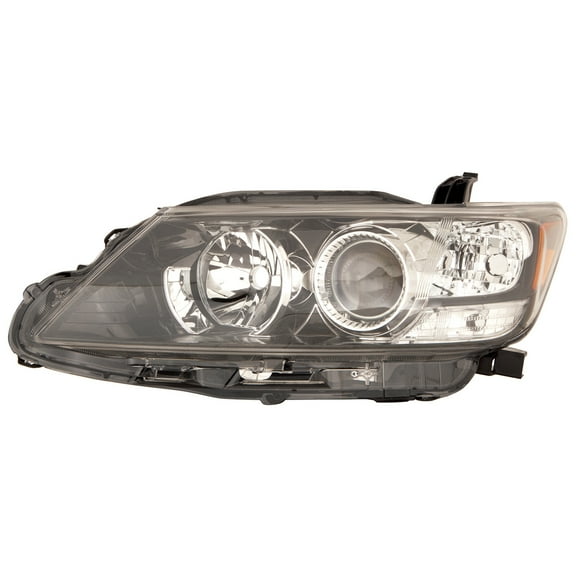 KAI New CAPA Certified Standard Replacement Driver Side Headlight Lens And Housing, Fits 2011-2013 Scion TC