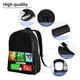 thumbnail image 4 of Mochila escolar ligera de Moosecraft Merch para portátil, para estudiantes de secundaria, preparatoria y universidad., 4 of 5