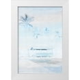 thumbnail image 1 of Fay, Mela 13x18 White Modern Wood Framed Museum Art Print Titled - Blue Coastal II, 1 of 4