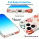 thumbnail image 4 of SKLYDDI Funda para iPhone 17 Pro Max con Diseño Floral Estilo Sticker, 4 of 7