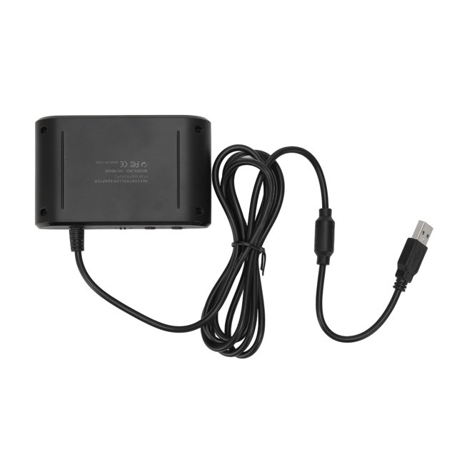 Convertidor de controlador de juego multifunción compatible con adaptador convertidor de gamepad HOME TURBO 2 en 1 para Switch PC